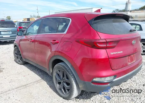 2022 Kia Sportage Lx z USA, uszkodzony, nr VIN KNDPM3AC9N7977181